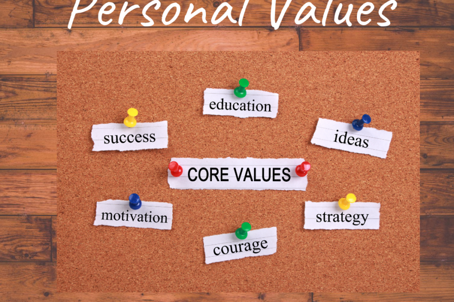 The 5 Ps – Personal Values – The Heathen Coach